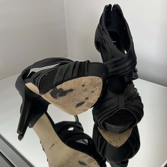 Shï by Journeys Black Heels Size 7.5 - Picture 5 of 7